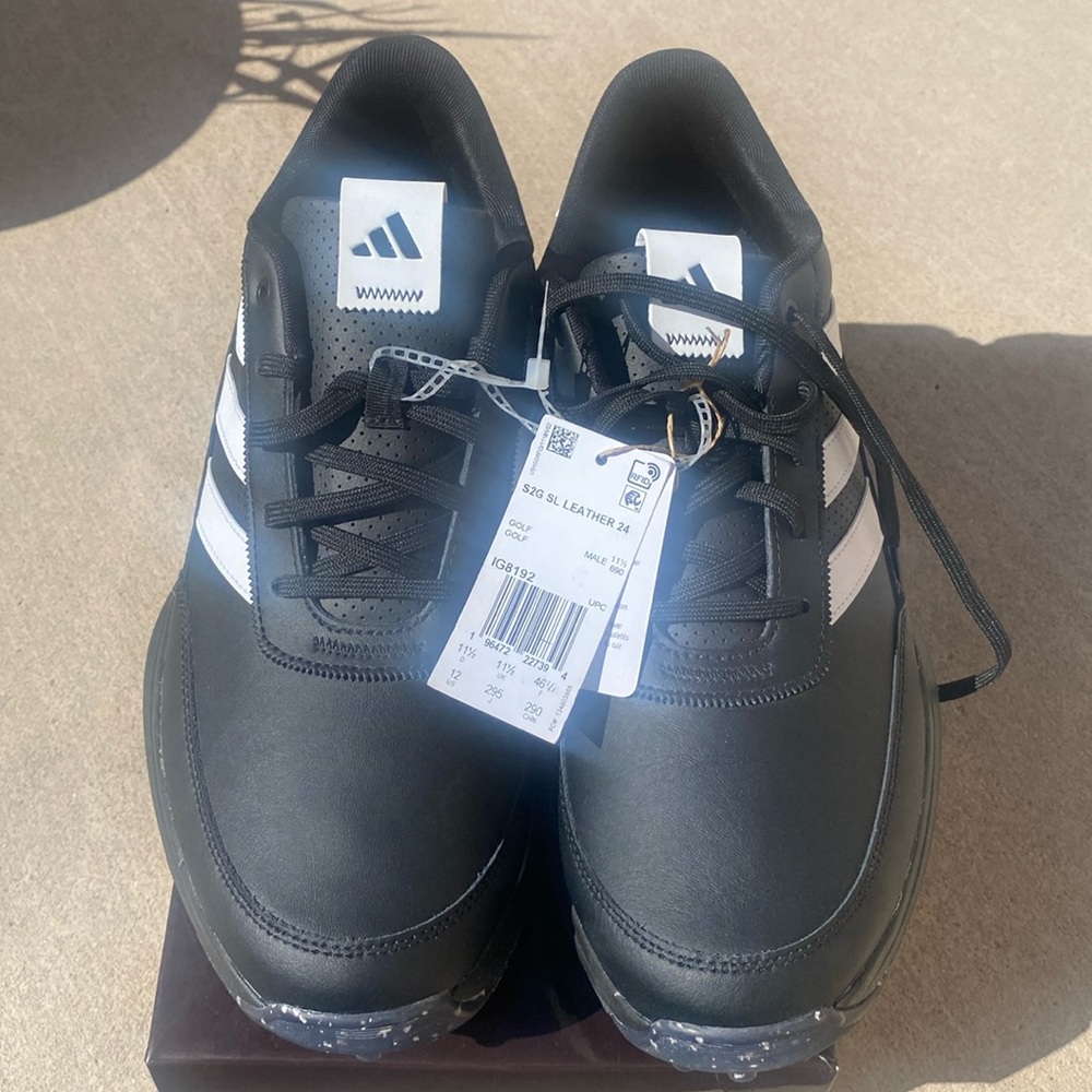 NWT Men’s Adidas Shoes - size 12